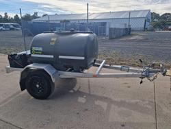 2022 TTi Tti Fuel Trailer Grey