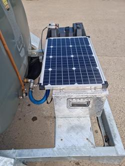 2022 TTi Tti Fuel Trailer Grey