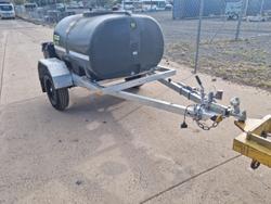2022 TTi Tti Fuel Trailer Grey
