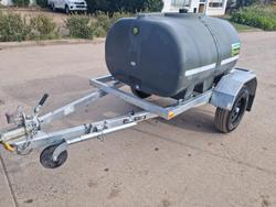 2022 TTi Tti Fuel Trailer Grey