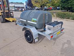 2022 TTi Tti Fuel Trailer Grey