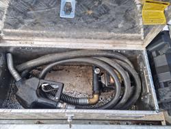 2022 TTi Tti Fuel Trailer Grey