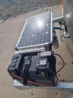 2022 TTi Tti Fuel Trailer Grey