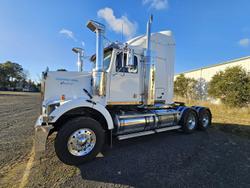 2010 Western Star 4800 Fx 4800 White