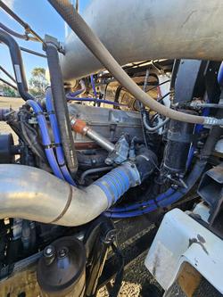 2010 Western Star 4800 Fx 4800 White