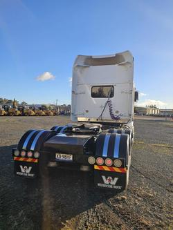 2010 Western Star 4800 Fx 4800 White