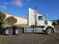2010 Western Star 4800 Fx 4800 White