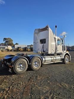 2010 Western Star 4800 Fx 4800 White