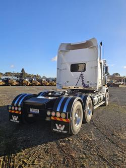 2010 Western Star 4800 Fx 4800 White