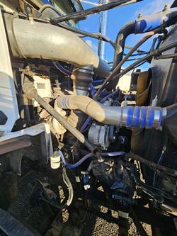 2010 Western Star 4800 Fx 4800 White