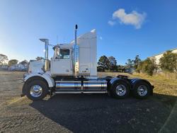 2010 Western Star 4800 Fx 4800 White