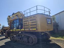 2018 Caterpillar 374Fl Yellow