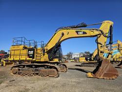 2018 Caterpillar 374Fl Yellow