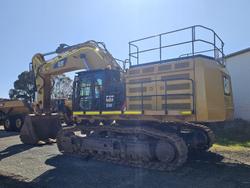 2018 Caterpillar 374Fl Yellow