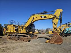 2018 Caterpillar 374Fl Yellow