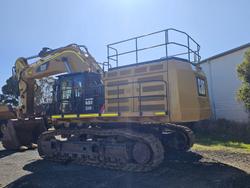 2018 Caterpillar 374Fl Yellow