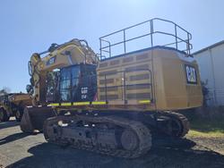 2018 Caterpillar 374Fl Yellow