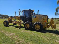 2023 Caterpillar 150 Awd Yellow