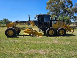2023 Caterpillar 150 Awd Yellow