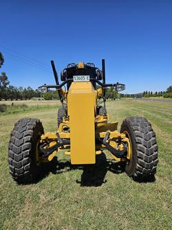 2023 Caterpillar 150 Awd Yellow