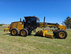 2023 Caterpillar 150 Awd Yellow