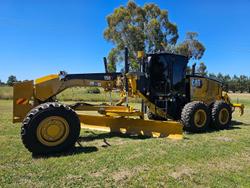 2023 Caterpillar 150 Awd Yellow