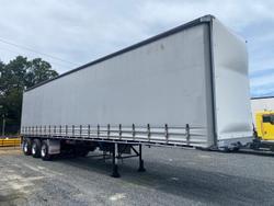 2017 Barker B-Double(34 Pallet) Straight Deck Tautliner