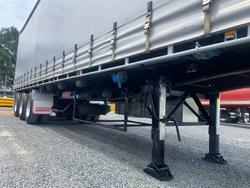 2017 Barker B-Double(34 Pallet) Straight Deck Tautliner