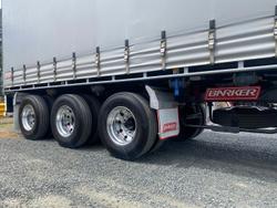 2017 Barker B-Double(34 Pallet) Straight Deck Tautliner