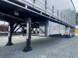 2017 Barker B-Double(34 Pallet) Straight Deck Tautliner