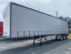 2017 Barker B-Double(34 Pallet) Straight Deck Tautliner
