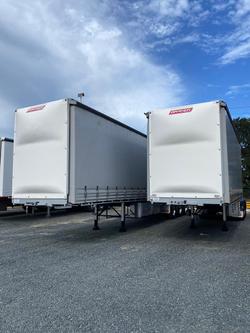 2017 Barker B-Double(34 Pallet) Straight Deck Tautliner