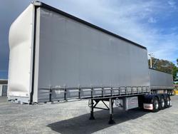 2017 Barker B-Double(34 Pallet) Straight Deck Tautliner