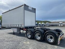 2017 Barker B-Double(34 Pallet) Straight Deck Tautliner