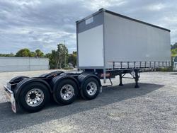 2017 Barker B-Double(34 Pallet) Straight Deck Tautliner