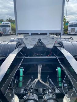 2017 Barker B-Double(34 Pallet) Straight Deck Tautliner