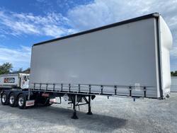 2017 Barker B-Double(34 Pallet) Straight Deck Tautliner