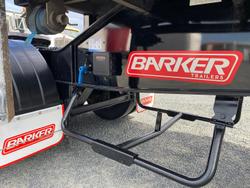 2017 Barker B-Double(34 Pallet) Straight Deck Tautliner