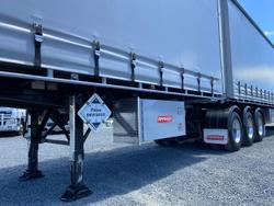 2017 Barker B-Double(34 Pallet) Straight Deck Tautliner