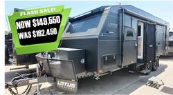 Lotus Caravans OFF Grid 22'3