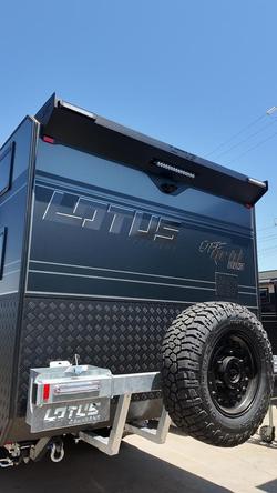 2025 Lotus Caravans Off Grid 22'3