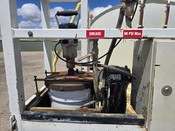 2016 Isuzu Fsr 850 4000L Diesel Tanker White