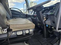 2016 Isuzu Fsr 850 4000L Diesel Tanker White