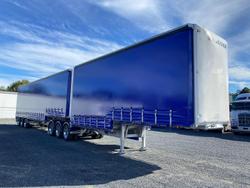 2024 Krueger Drop Deck Mezz Floor B Double In Stock