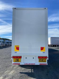 2024 Krueger Drop Deck Mezz Floor B Double In Stock