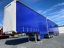 2024 Krueger Drop Deck Mezz Floor B Double In Stock