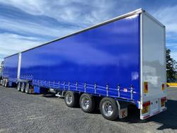 2024 Krueger Drop Deck Mezz Floor B Double In Stock