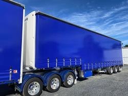 2024 Krueger Drop Deck Mezz Floor B Double In Stock