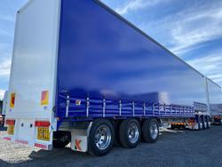 2024 Krueger Drop Deck Mezz Floor B Double In Stock