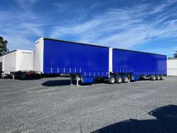 2024 Krueger Drop Deck Mezz Floor B Double In Stock